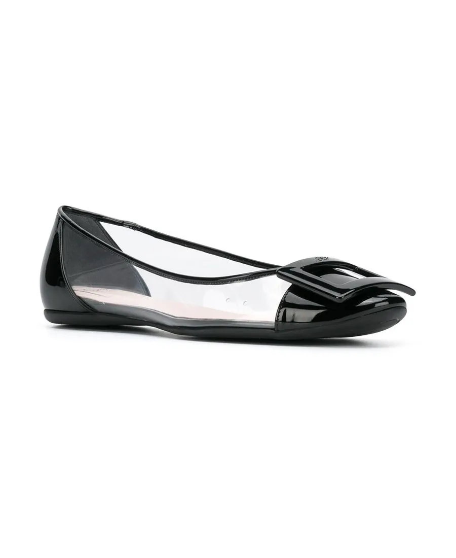 Gommette Pvc Ballet Shoes