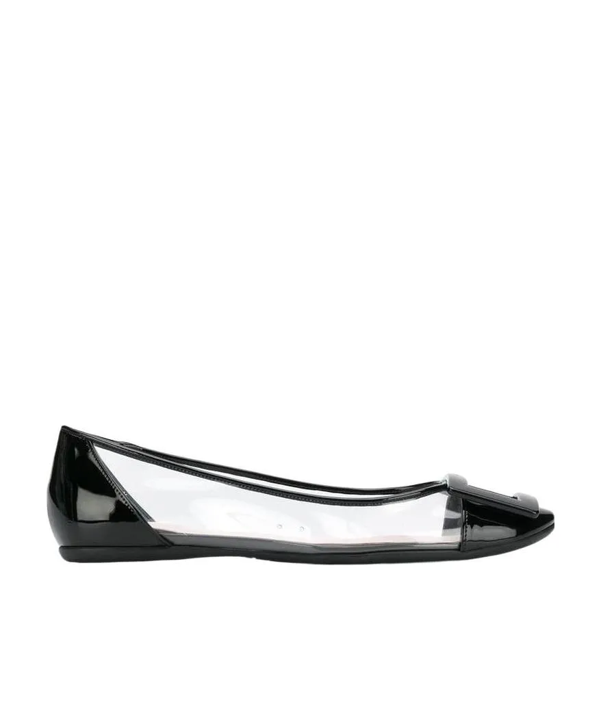 Gommette Pvc Ballet Shoes