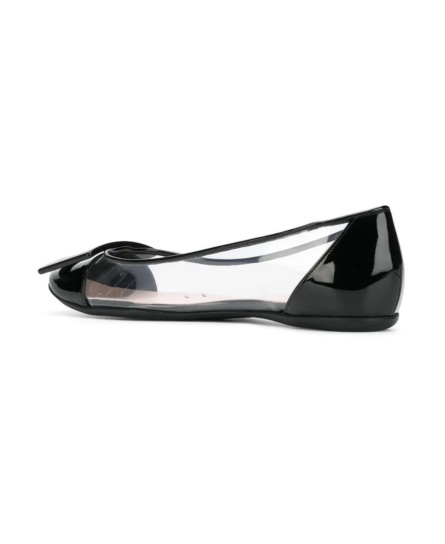 Gommette Pvc Ballet Shoes
