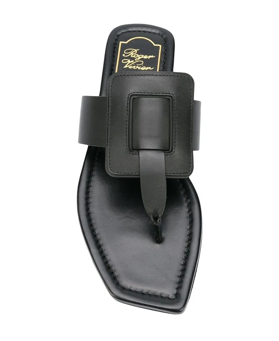Viv' Sellier Herringbone Muller Shoes