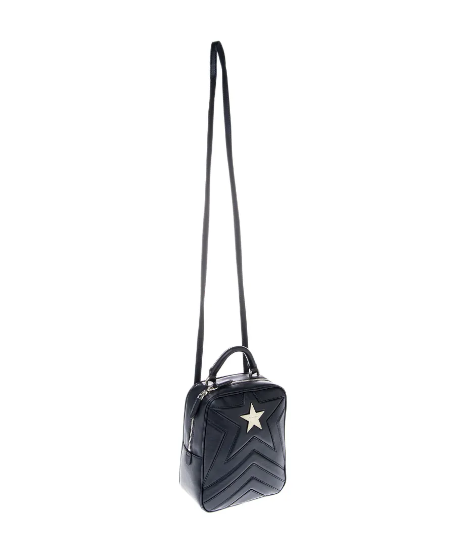 Navy Blue Trumpet Star Backpack