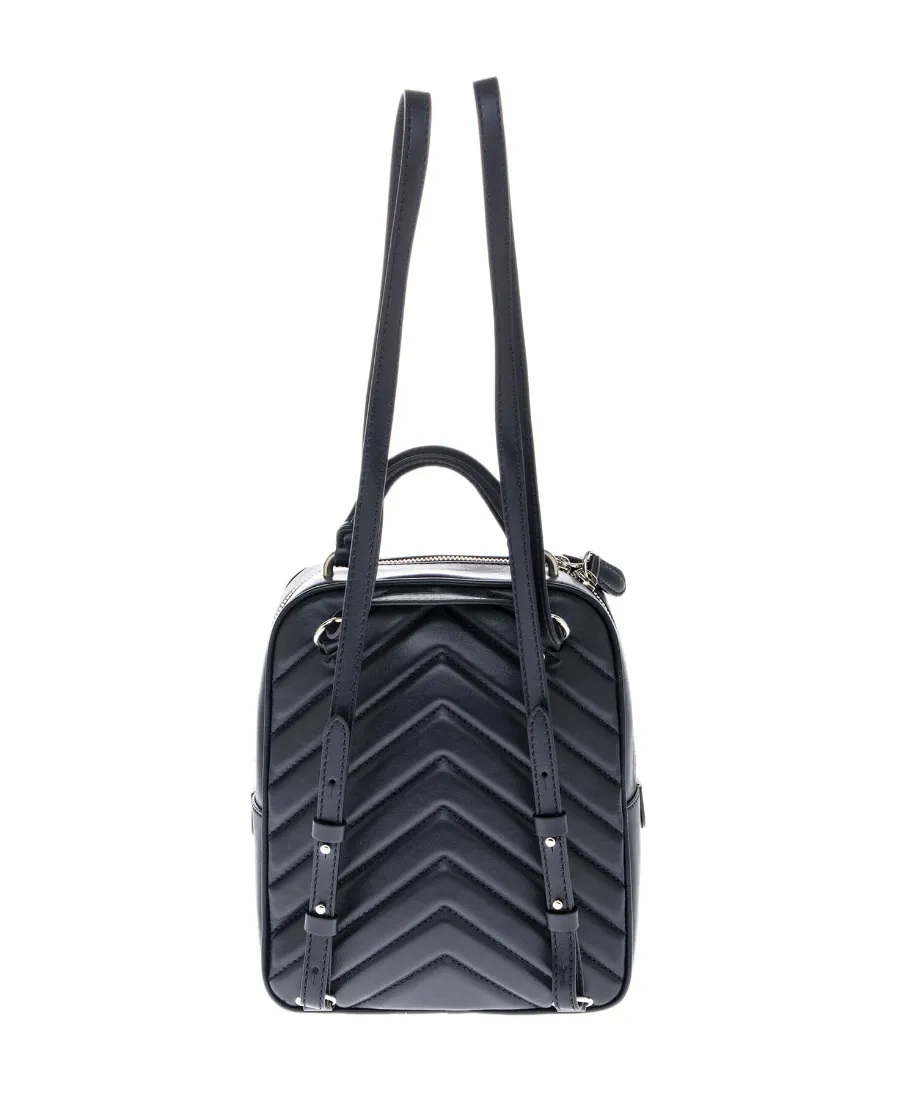 Navy Blue Trumpet Star Backpack