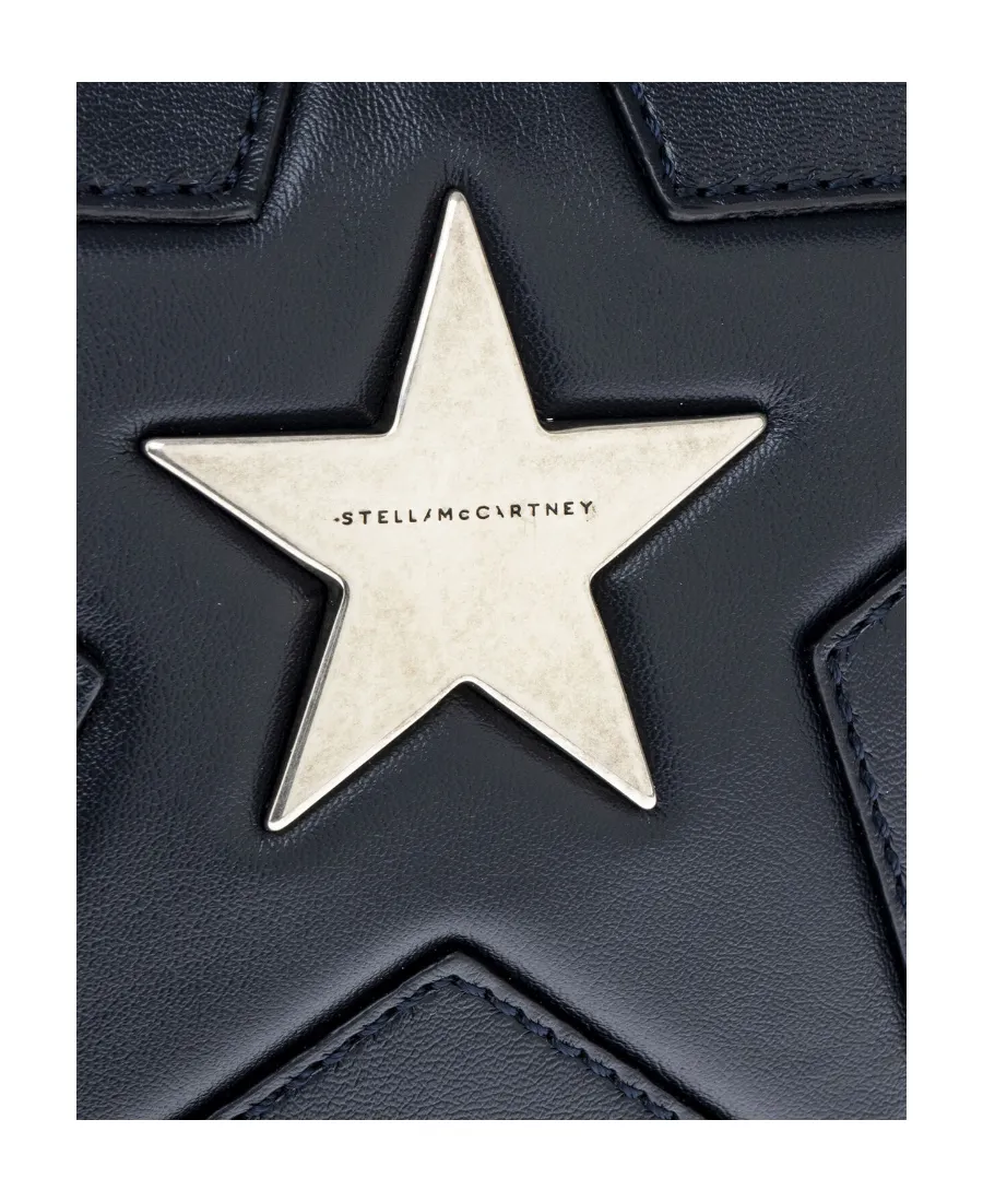 Navy Blue Trumpet Star Backpack