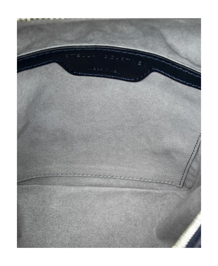 Navy Blue Trumpet Star Backpack