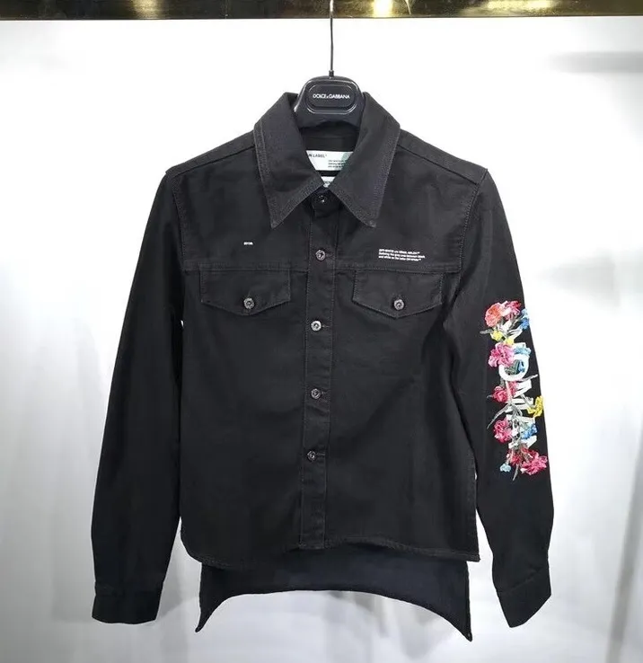 Embroidered Casual Jacket