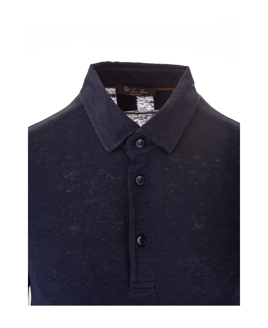Loro Piana Short-Sleeved Polo Shirt