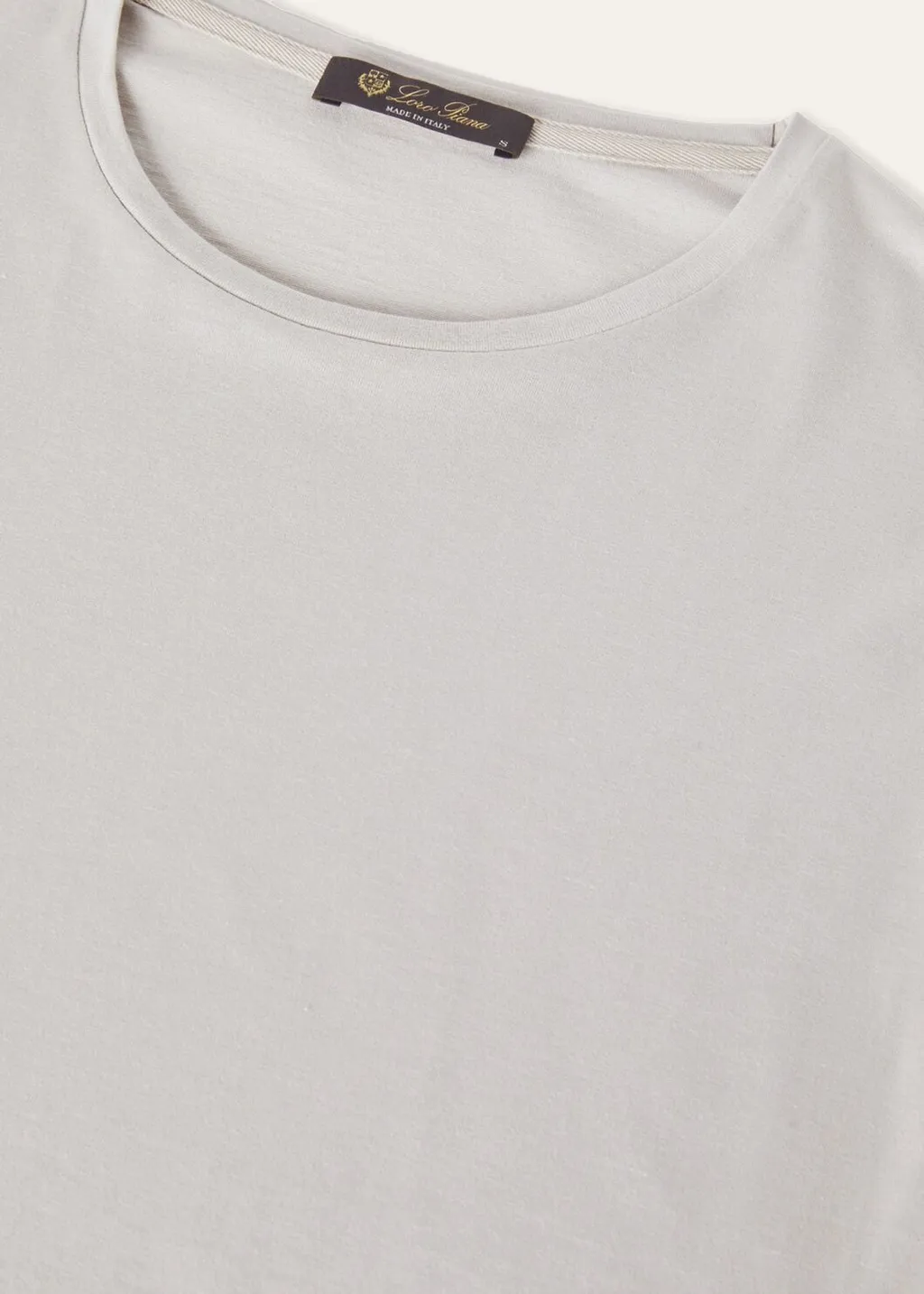 Loro Piana Short-Sleeved Jersey T-Shirt