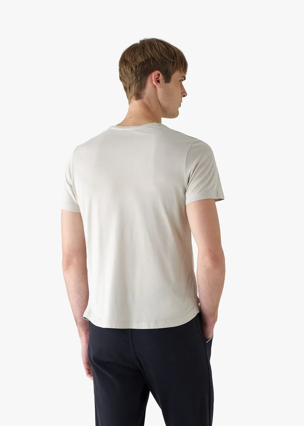 Loro Piana Short-Sleeved Jersey T-Shirt