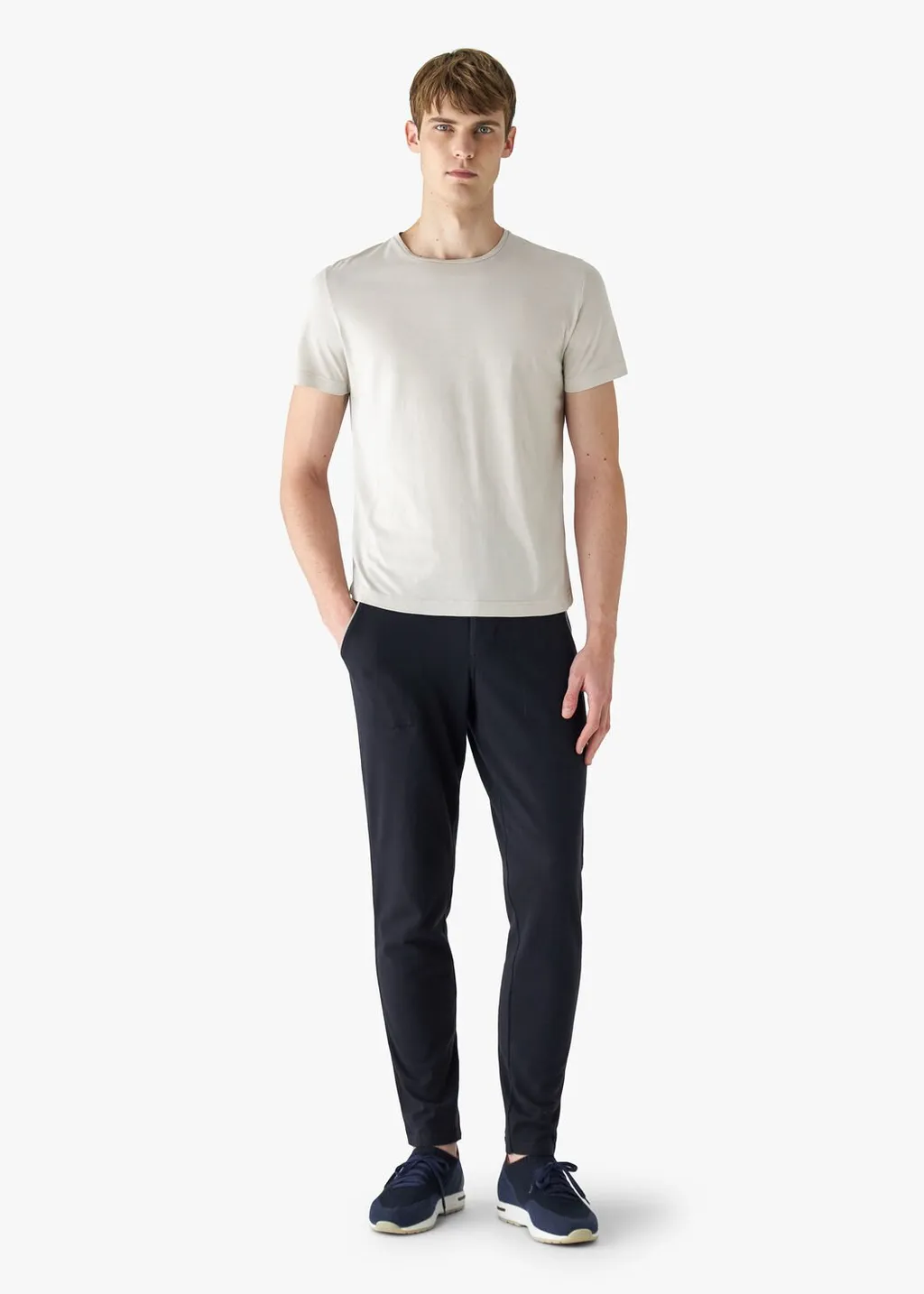 Loro Piana Short-Sleeved Jersey T-Shirt