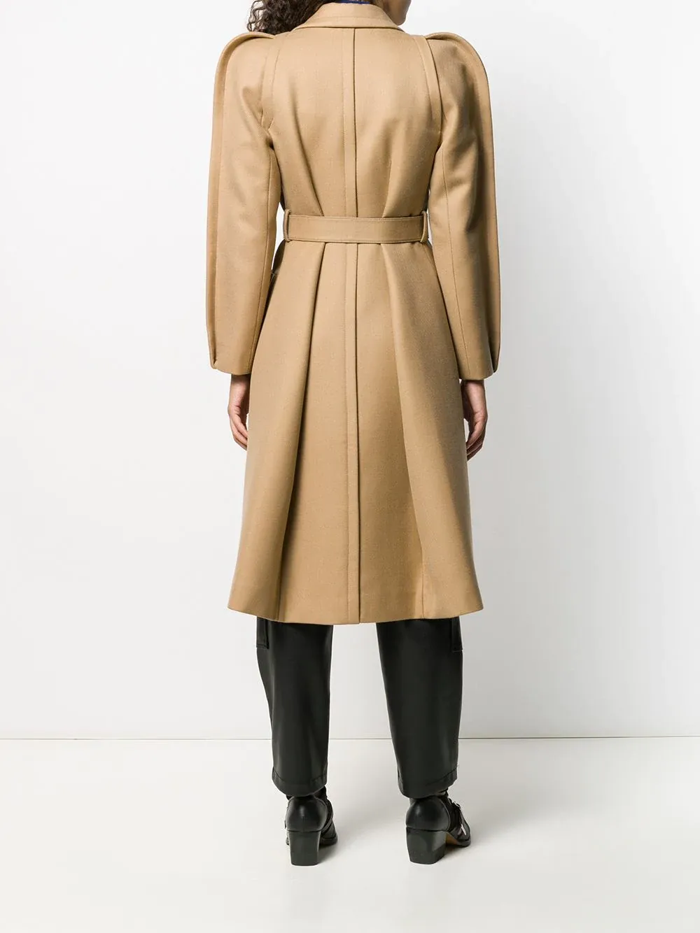 Givenchy Single-Breasted Belted Coat