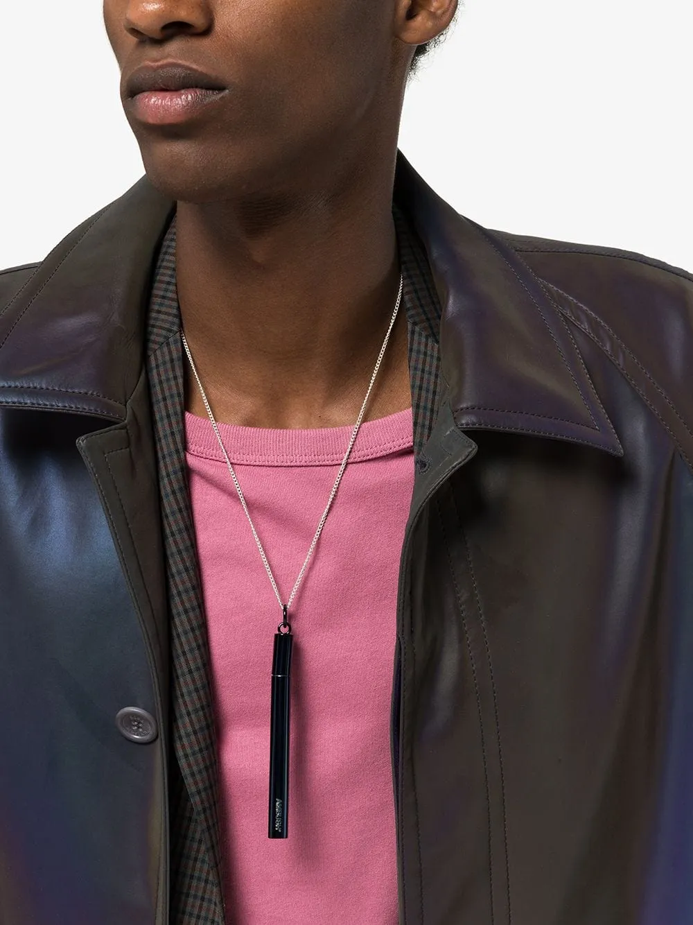 Cigarette Case Necklace
