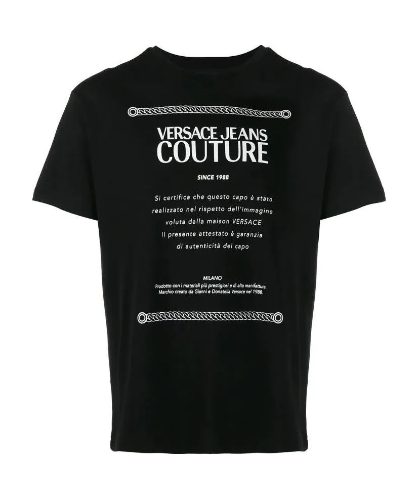 Logo T-Shirt With Round Neck