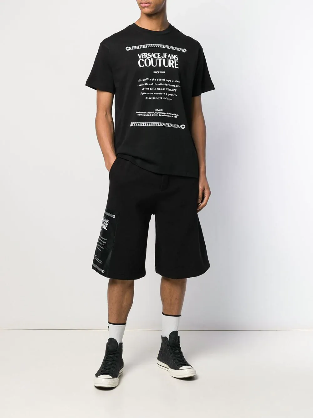 Logo T-Shirt With Round Neck