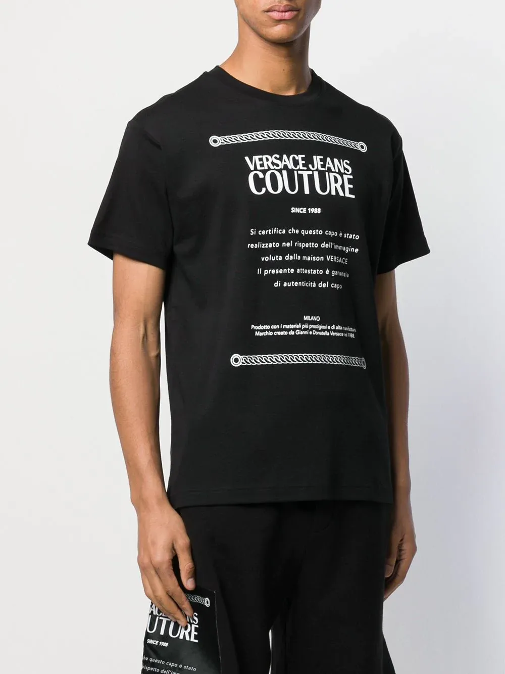 Logo T-Shirt With Round Neck