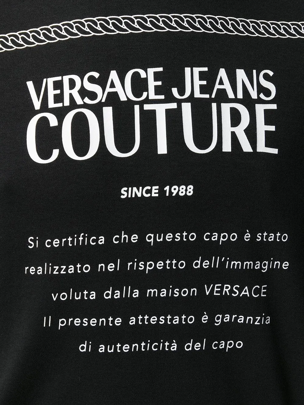 Logo T-Shirt With Round Neck