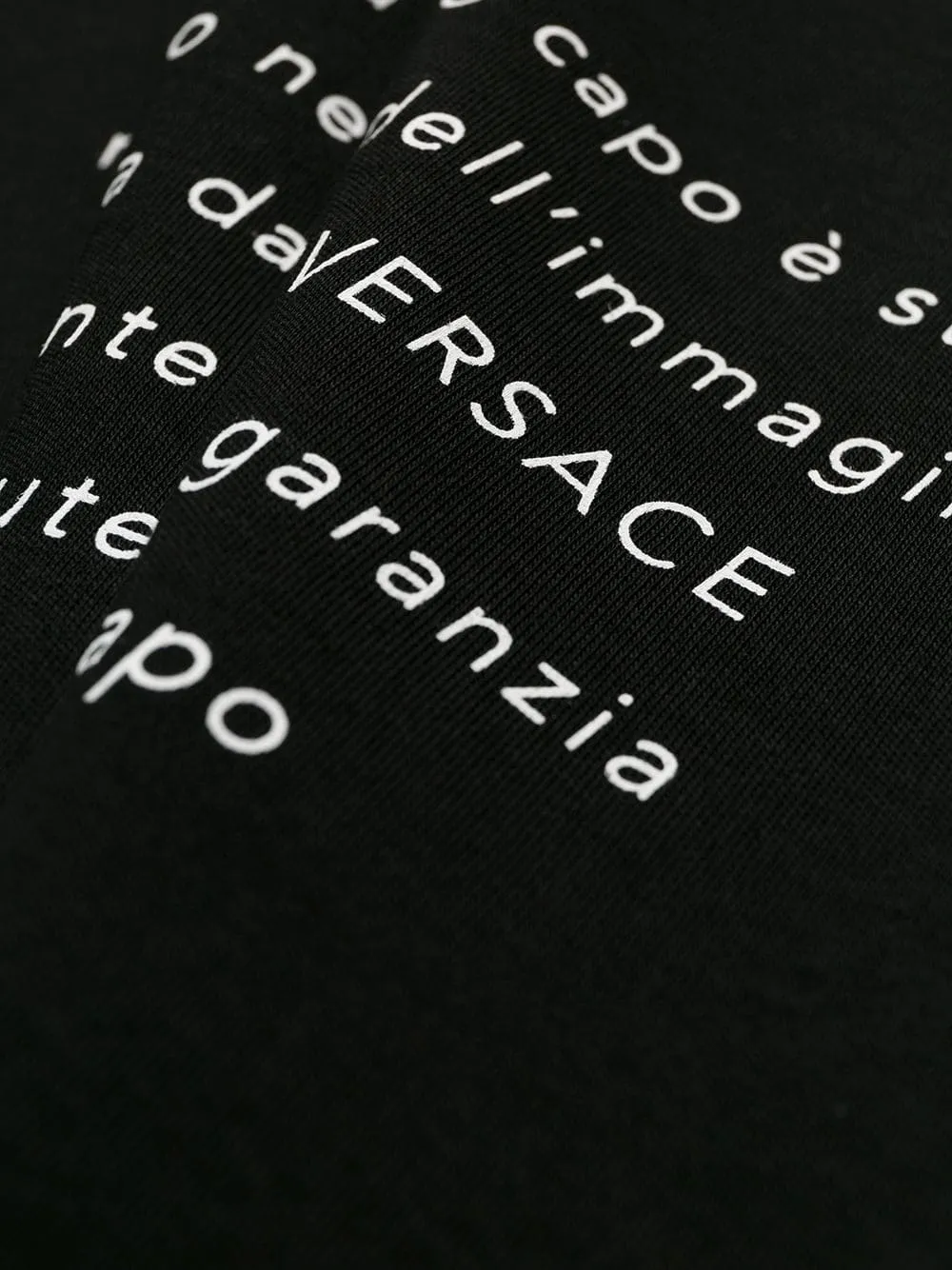 Logo T-Shirt With Round Neck