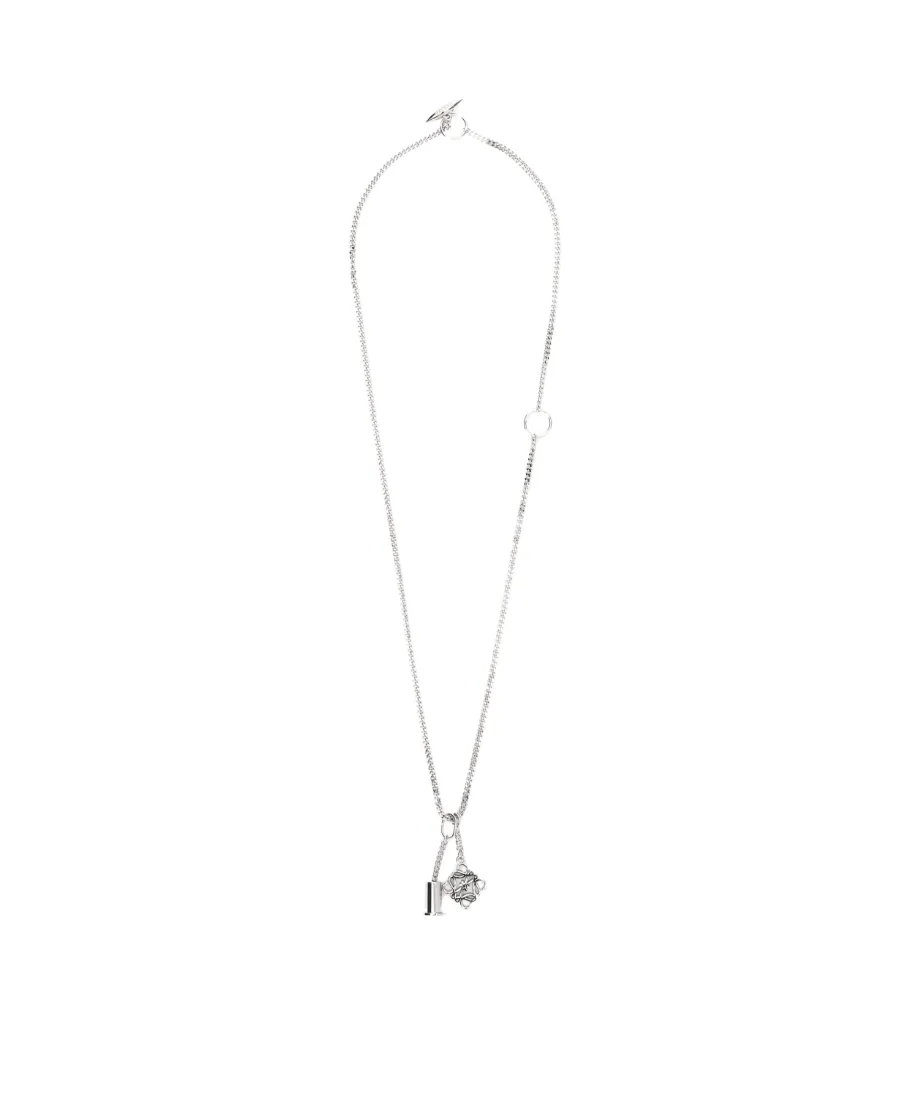 Personalisation Necklace In Metal