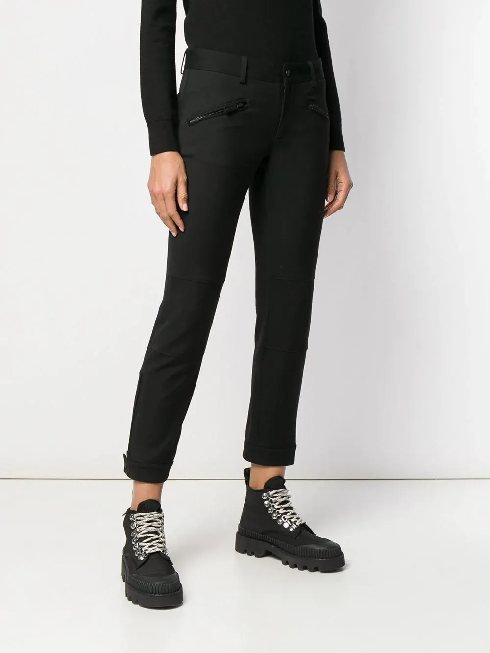 Skinny Cropped Trousers