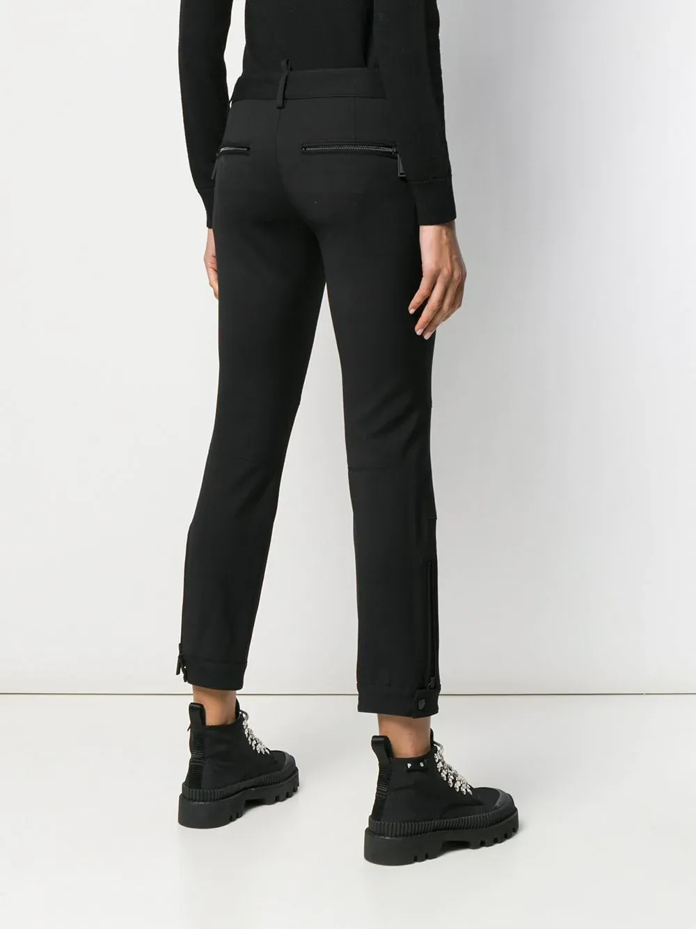 Skinny Cropped Trousers