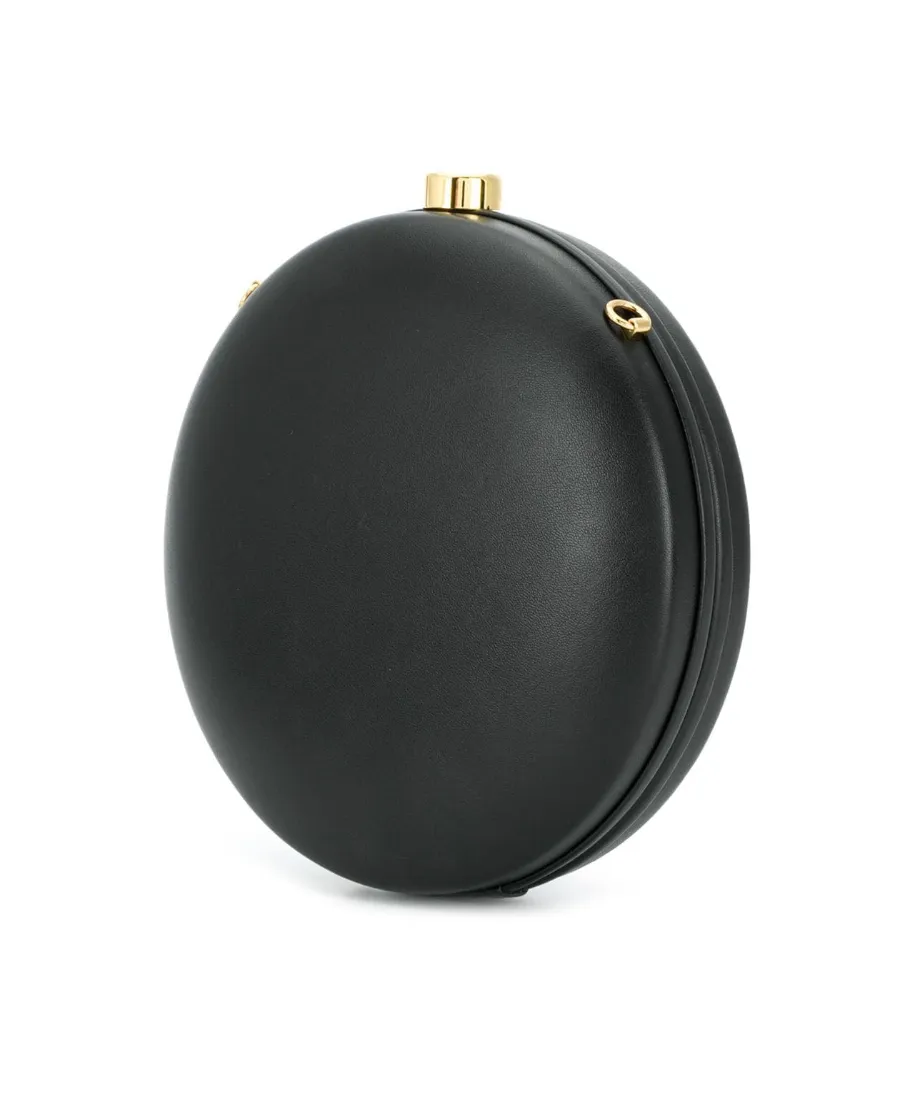 Embellished Monogram Shoulder Bag