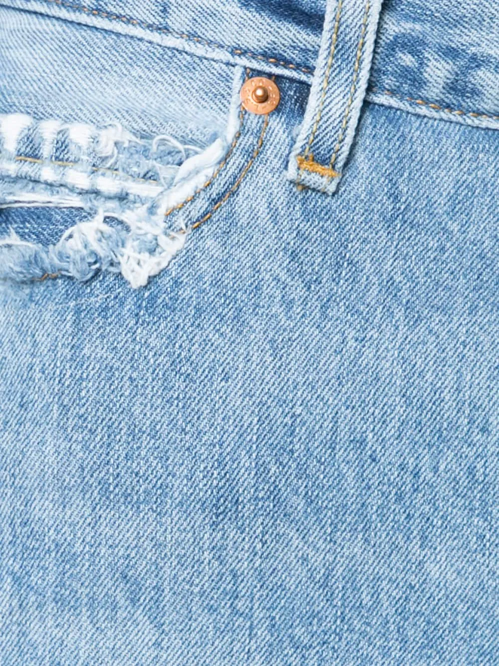 High-Rise Cropped Jeans