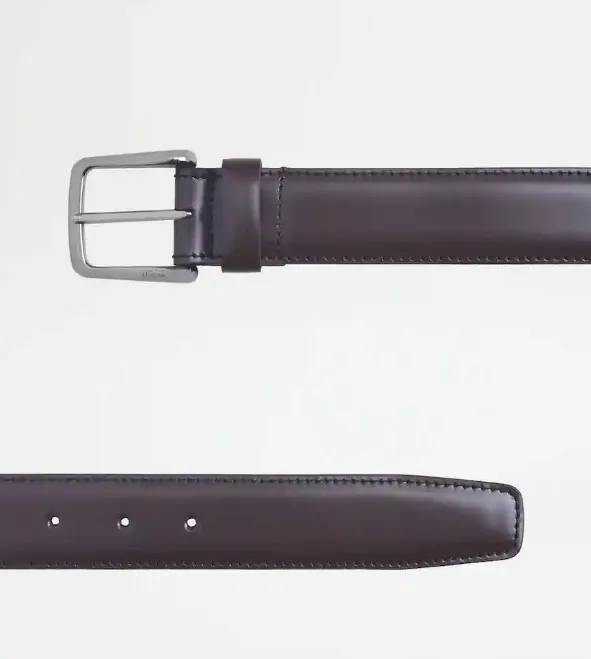 Tod's Classic Leather Belt