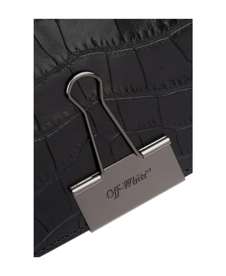 Crocodile Clip Satchel