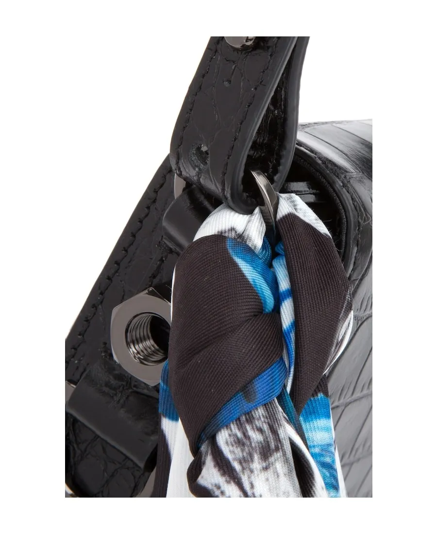 Crocodile Clip Satchel
