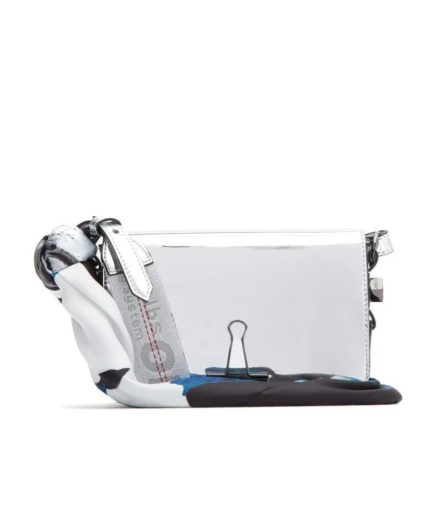 Metal Mirror Mini Shoulder Bag