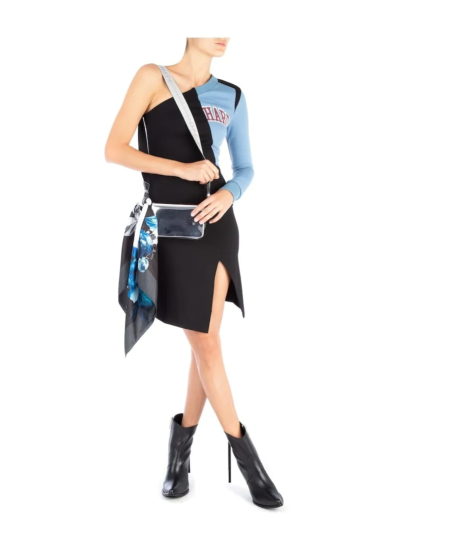 Metal Mirror Mini Shoulder Bag