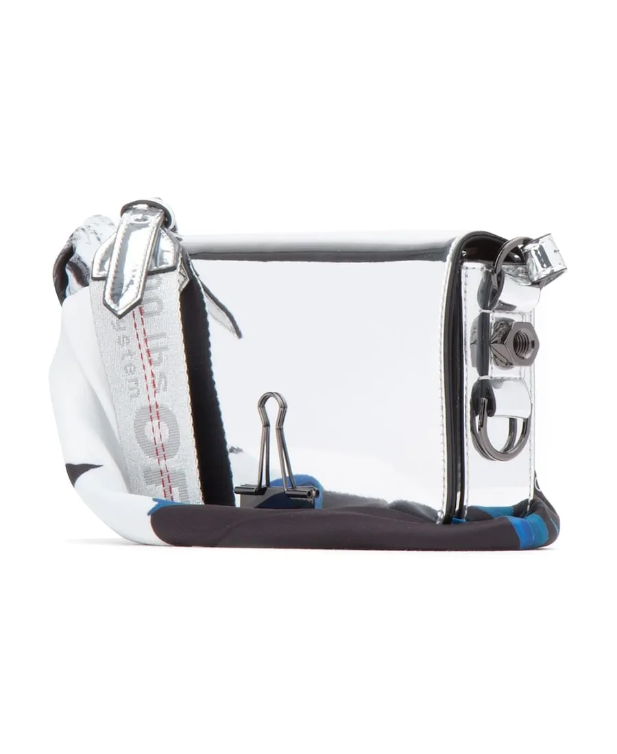 Metal Mirror Mini Shoulder Bag