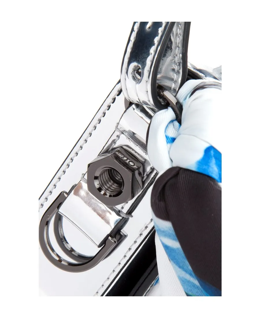 Metal Mirror Mini Shoulder Bag