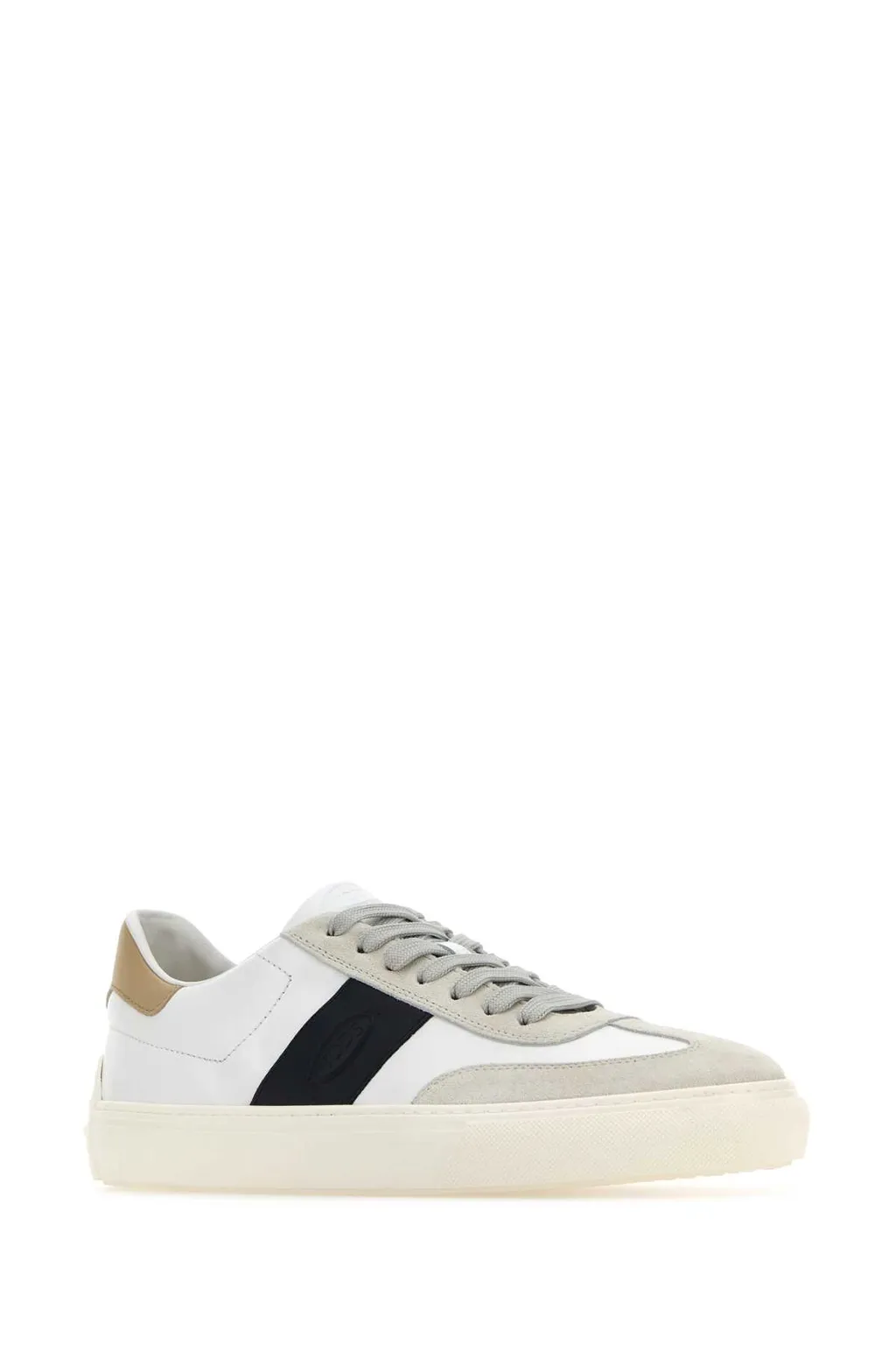 Tod's Round-Toe Lace-Up Sneakers