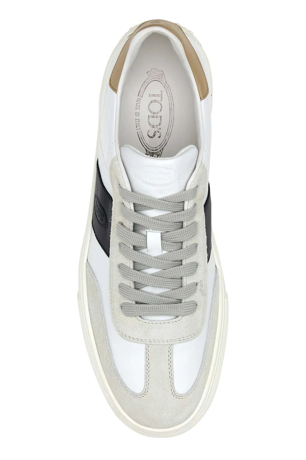 Tod's Round-Toe Lace-Up Sneakers