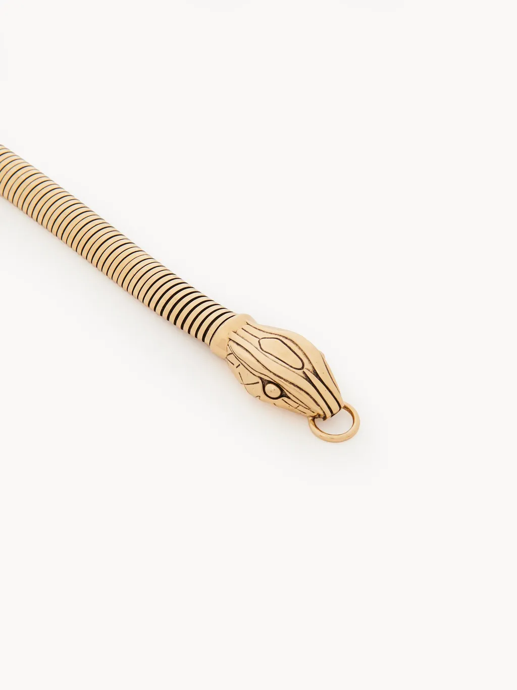 Chloé Animal Patterned Belt