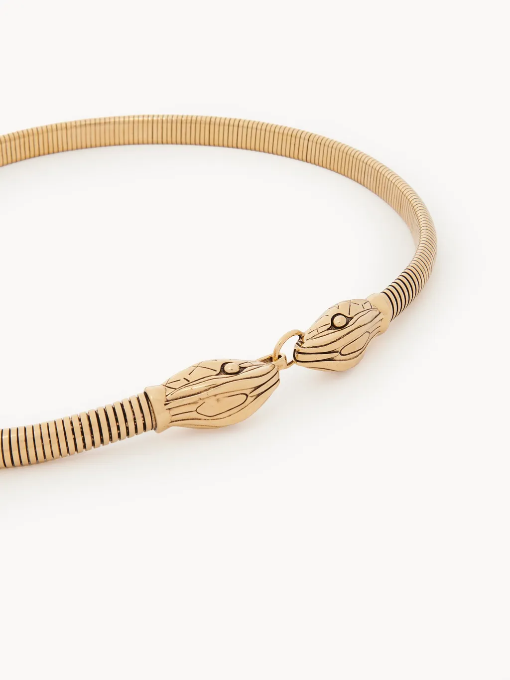 Chloé Animal Patterned Belt