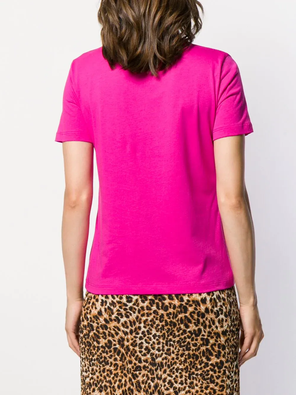 Beaded Teddy Bear Casual T-Shirt