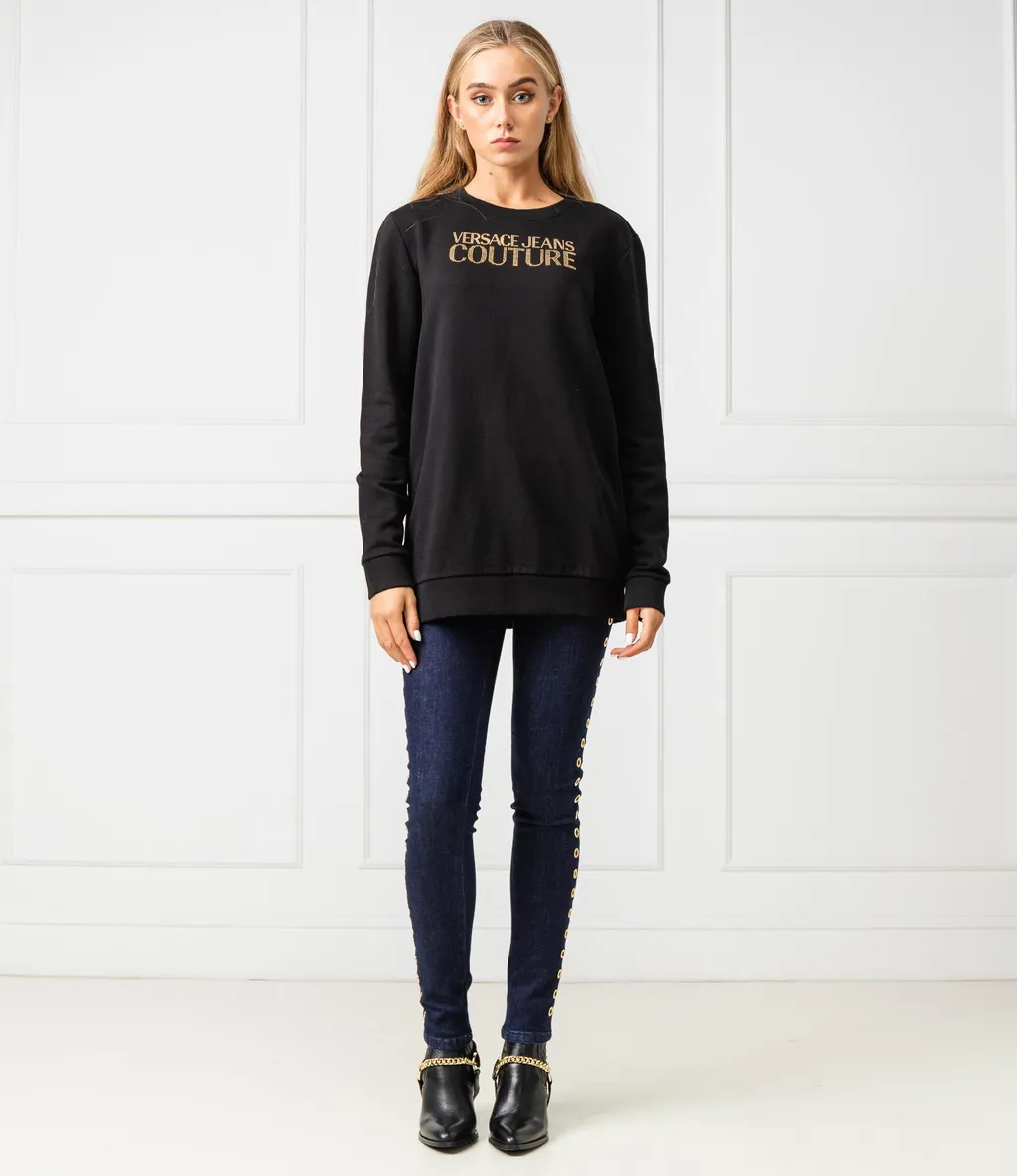 Logo Details Sweater