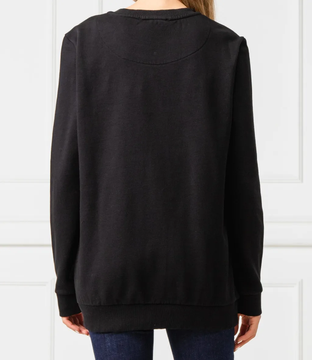 Logo Details Sweater