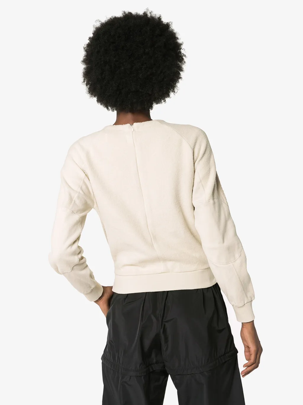 Logo Embroidered Sweatshirt