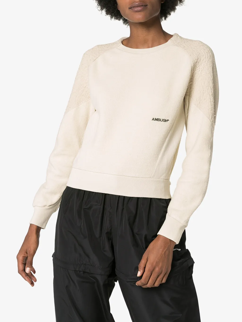 Logo Embroidered Sweatshirt
