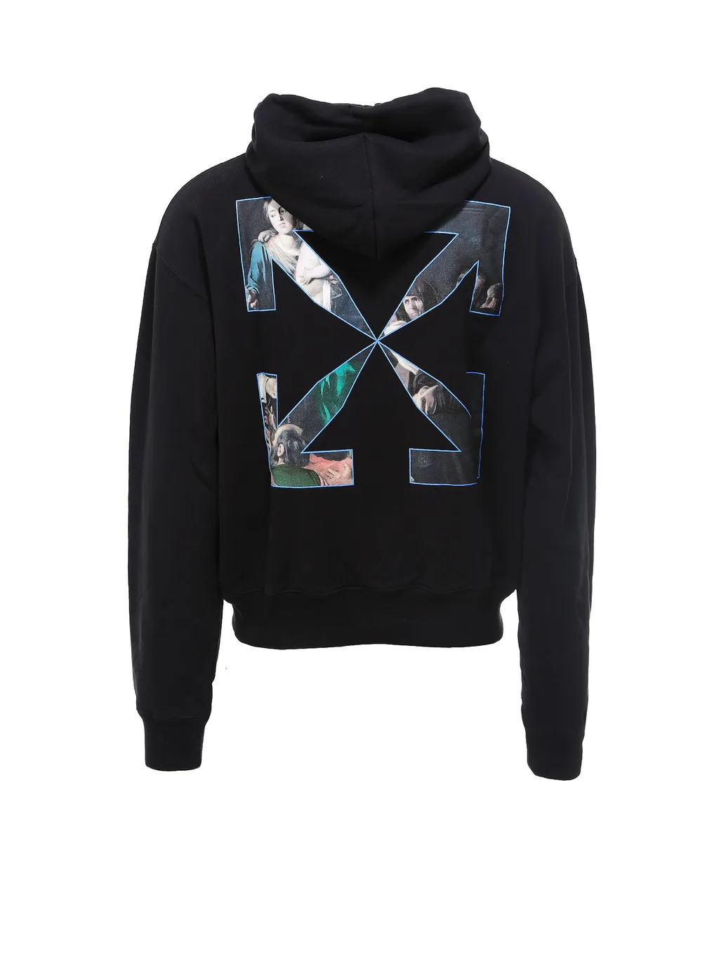 Caravaggio Print Hoodie