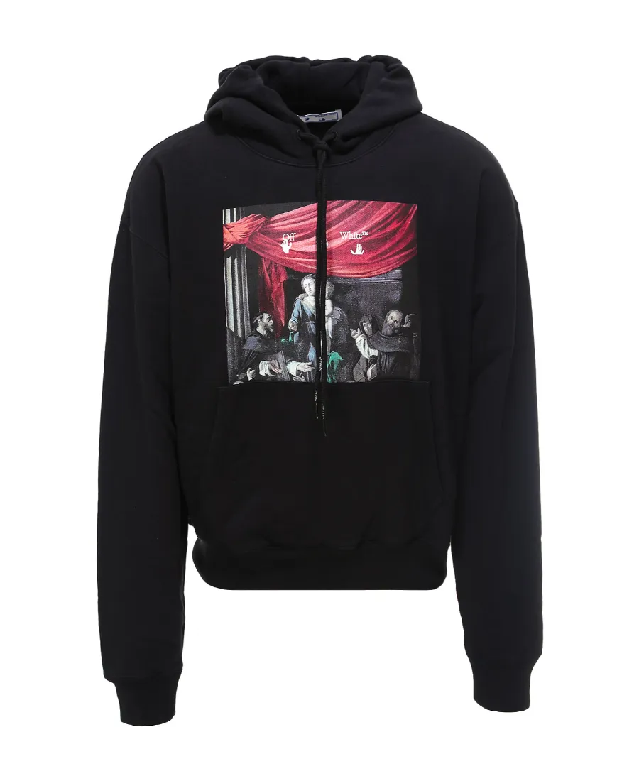 Caravaggio Print Hoodie