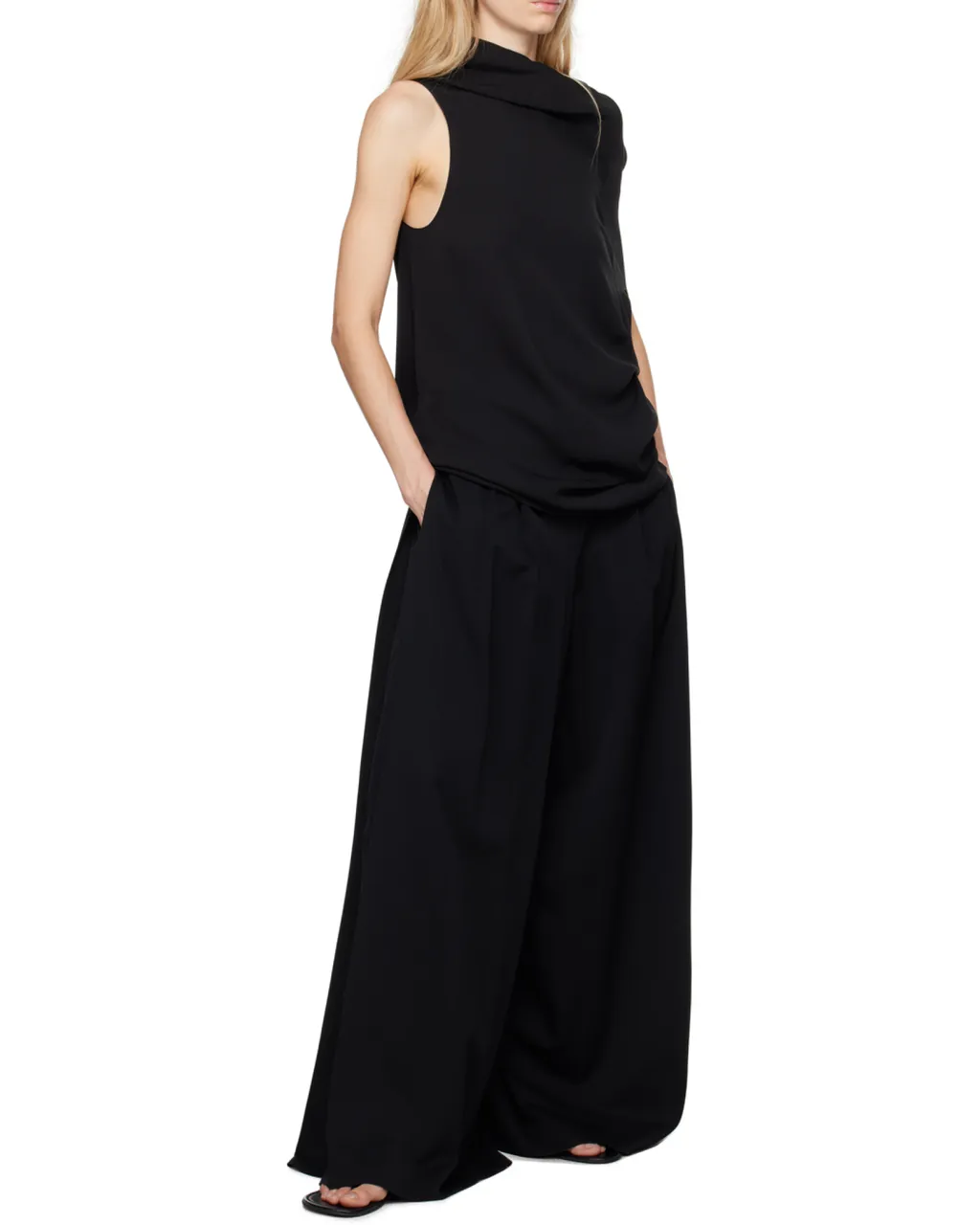 Wool Paras Trousers