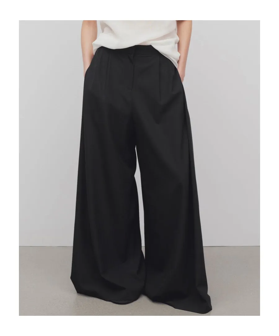Wool Paras Trousers