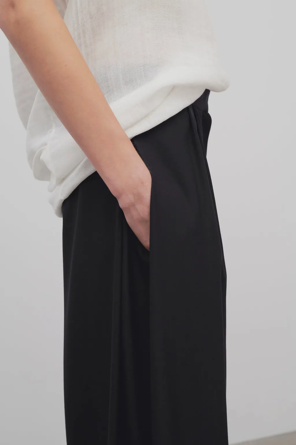 Wool Paras Trousers