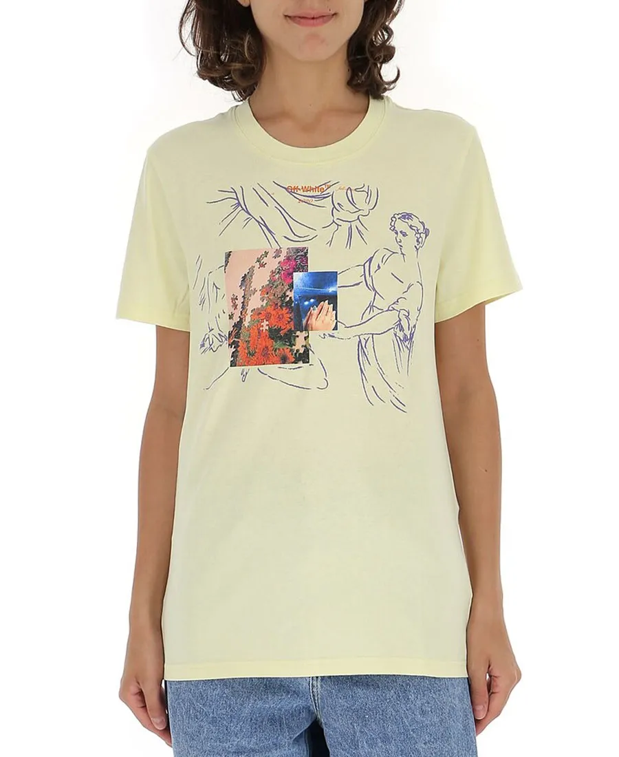 Illustration Printed T-Shirt