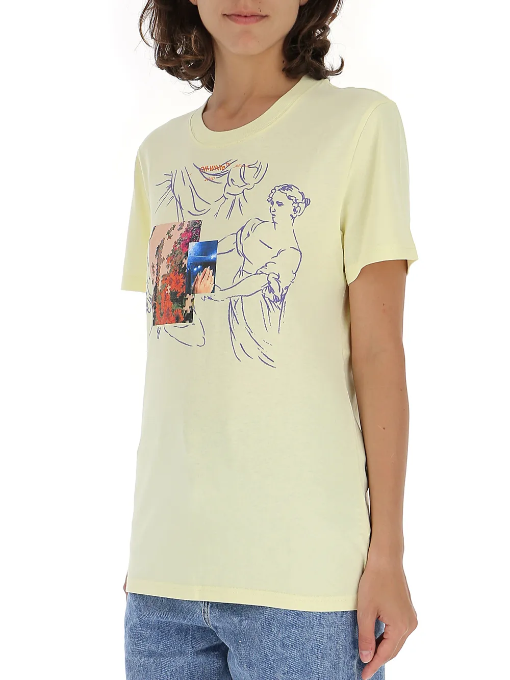Illustration Printed T-Shirt