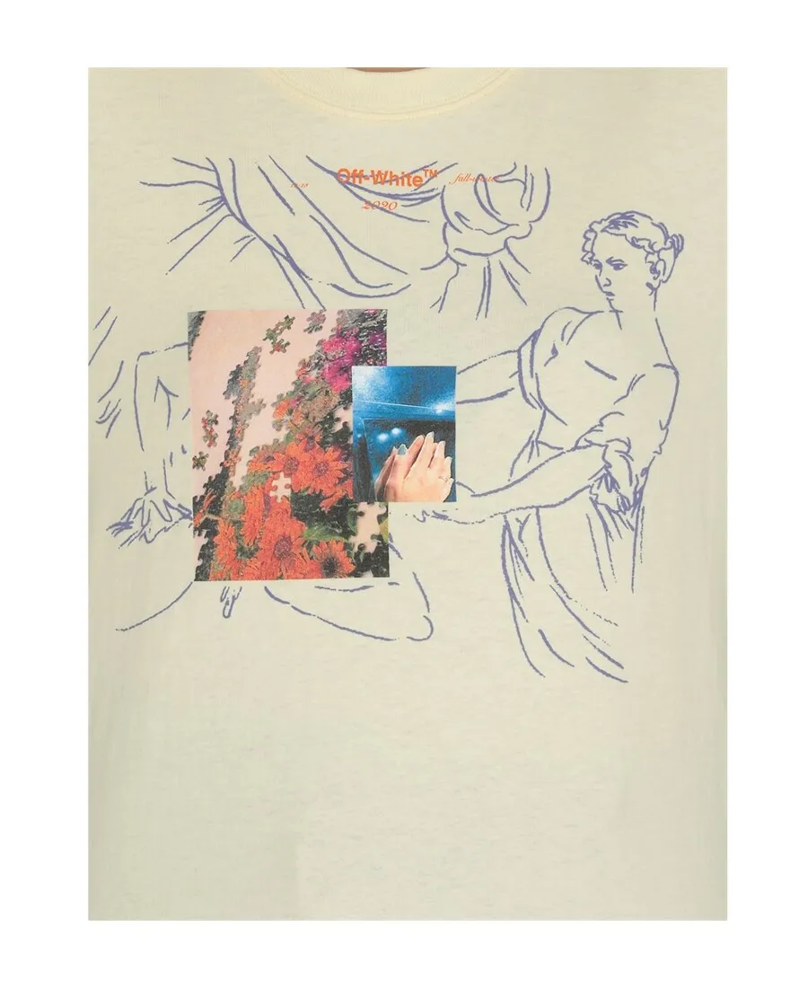 Illustration Printed T-Shirt