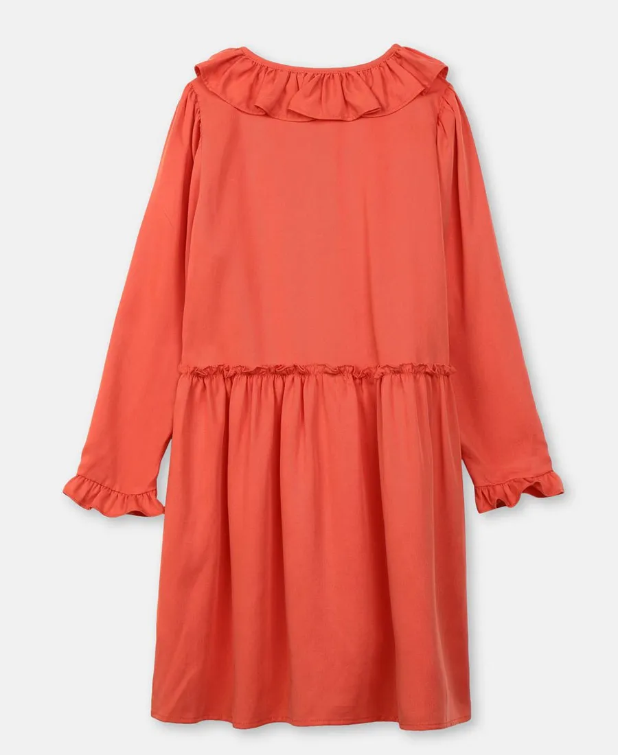 Pleated Dress
